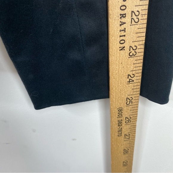 Lauren Ralph Lauren Christmas Blazer 12 Black Classic Old Money Office Siren - Picture 8 of 8